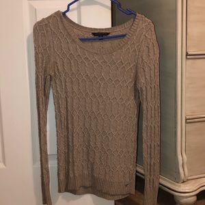 Tan American Eagle Sweater